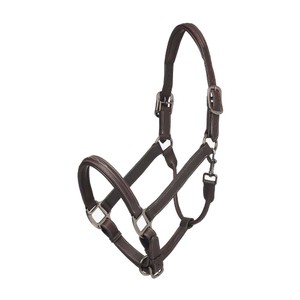 LeMieux LeMieux Stitched Hunter Headcollar in Havana