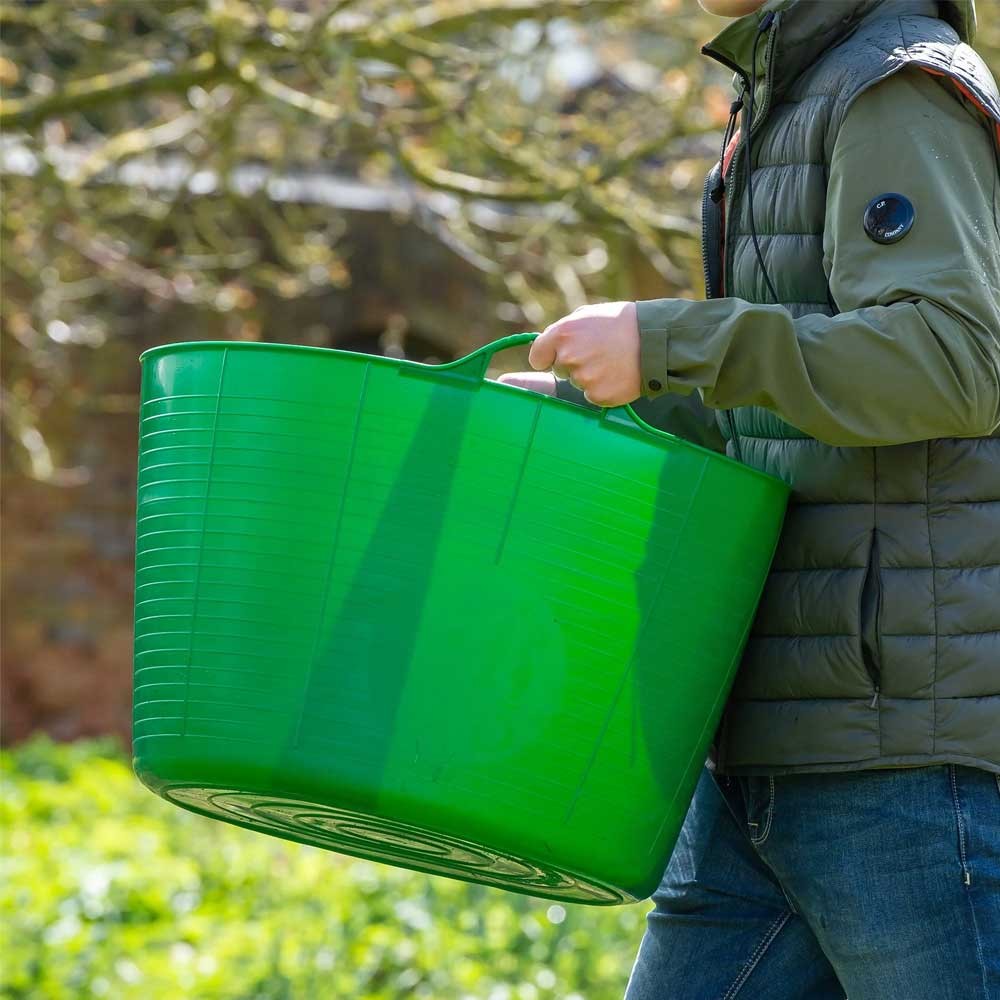 Red Gorilla Tub Extra Large Bucket Green