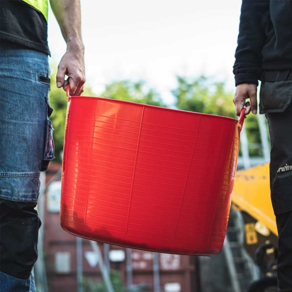 Red Gorilla Tub Extra Large Bucket Red