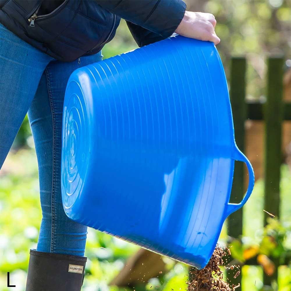 Red Gorilla Tubtrugs Flexible Bucket Blue