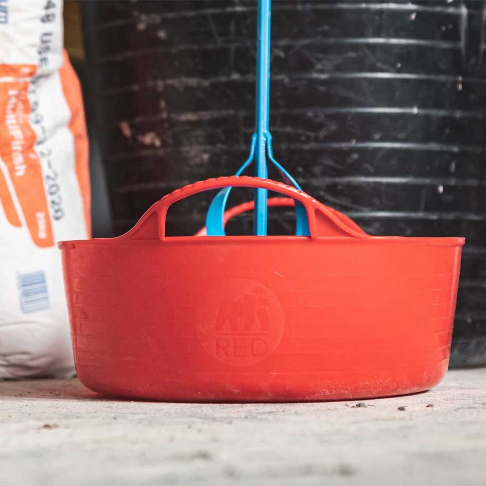 Red Gorilla Mini Shallow Bucket Red