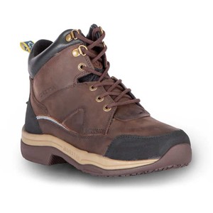 Shires Shires Moretta Childs Eleonora Lace Boots in Brown