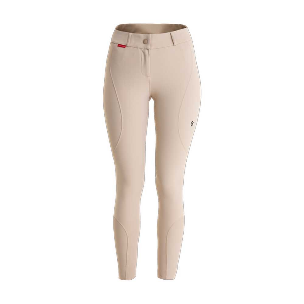 Aztec Diamond Aztec Diamond Core Mid-Rise Full Seat Grip Breech in Beige