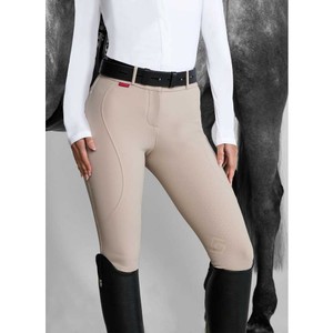 Aztec Diamond Aztec Diamond Core Mid-Rise Full Seat Grip Breech in Beige