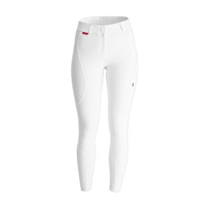 Aztec Diamond Aztec Diamond Core Mid-Rise Full Seat Grip Breech in White