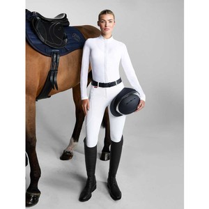 Aztec Diamond Aztec Diamond Core Mid-Rise Full Seat Grip Breech in White