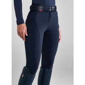 Aztec Diamond Aztec Diamond Core Mid-Rise Full Seat Grip Breech in Navy