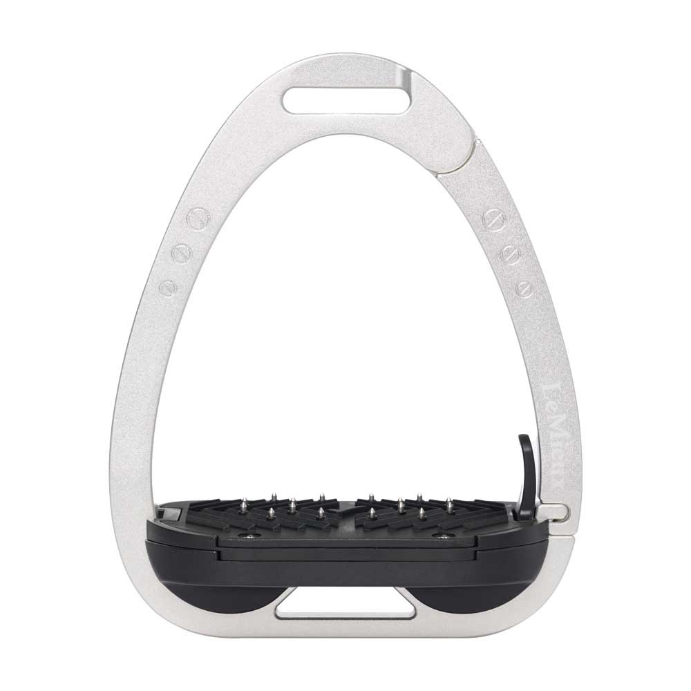 LeMieux LeMieux Vector Balance Stirrups SS25 in Aluminium