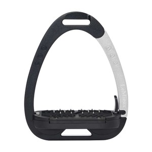 LeMieux LeMieux Vector Balance Stirrups SS25 in Black/Aluminium