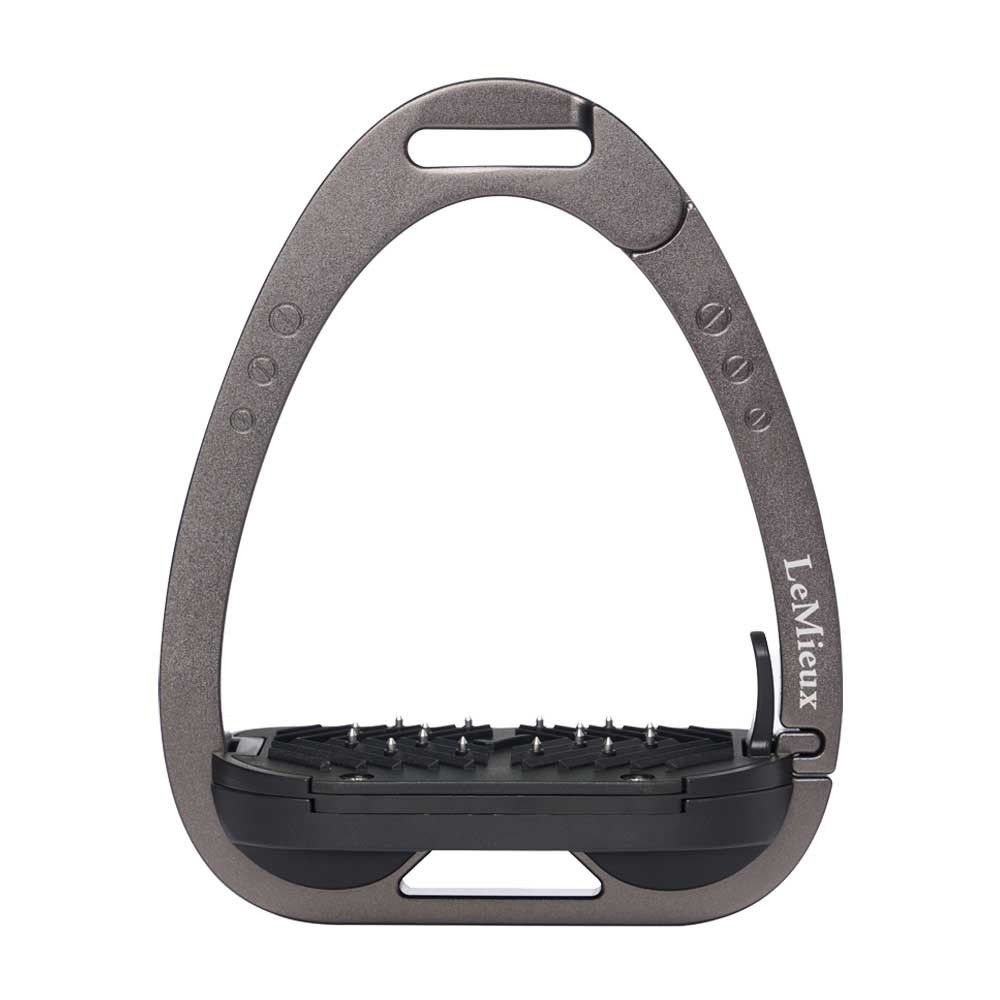 LeMieux LeMieux Vector Balance Stirrups SS25 in Carbon