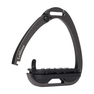 LeMieux LeMieux Vector Balance Stirrups SS25 in Carbon