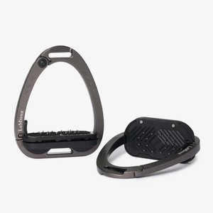 LeMieux LeMieux Vector Balance Stirrups SS25 in Carbon