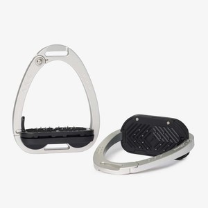 LeMieux LeMieux Vector Balance Stirrups SS25 in Aluminium