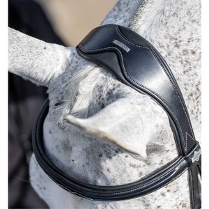 LeMieux LeMieux Kudos Competition Flash Bridle in Black