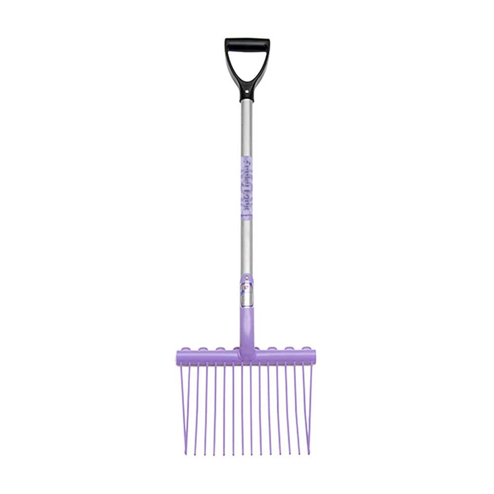 Fyna-Lite Fynalite Groovy Fork Junior D-Grip Handle in Purple