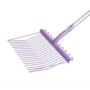 Fyna-Lite Fynalite Groovy Fork Junior D-Grip Handle in Purple
