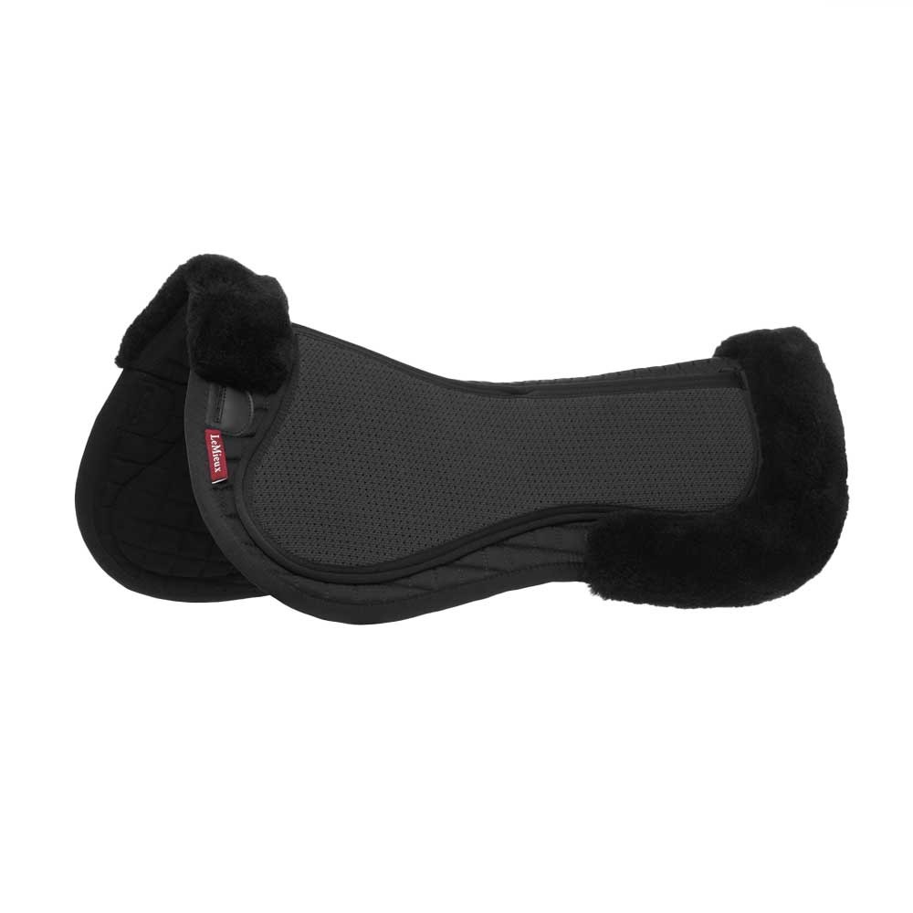 LeMieux LeMieux Streamline Half Pad in Black/Black