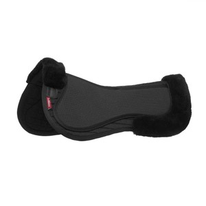 LeMieux LeMieux Streamline Half Pad in Black/Black