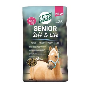 Baileys Baileys No.26 Senior Soft & Lite in No Colour