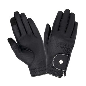 LeMieux LeMieux Young Rider Classic Riding Gloves in Black