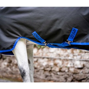 Horseware Horseware Amigo Ripstop 900D Plus Pony 50g Turnout Rug in Black/Blue