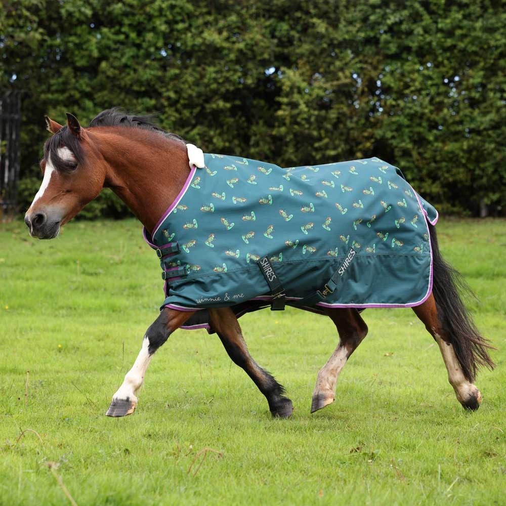 Shires Shires Winnie & Me 100g Turnout Rug in Green