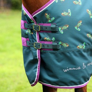 Shires Shires Winnie & Me 100g Turnout Rug in Green