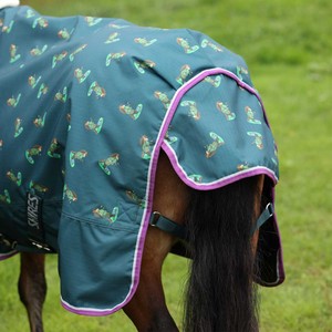 Shires Shires Winnie & Me 100g Turnout Rug in Green