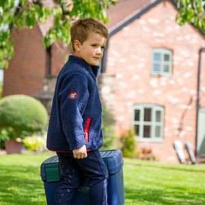 Shires Shires Winnie & Me Fleece in Navy