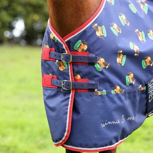 Shires Shires Winnie & Me Lite Turnout Rug in Navy