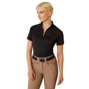 Ariat Ariat Soquel 1/4 Zip Baselayer in Black