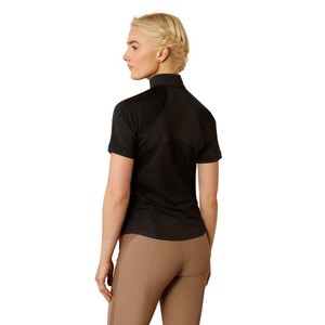 Ariat Ariat Soquel 1/4 Zip Baselayer in Black