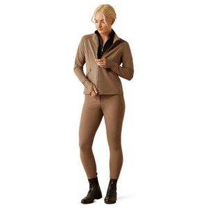 Ariat Ariat Bellatrix Full Zip Sweatshirt in Brick Brown