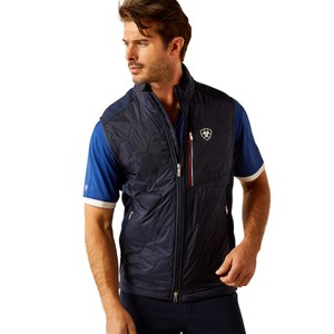 Ariat Ariat Mens Fusion Insulated Gilet in Team Navy