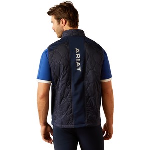 Ariat Ariat Mens Fusion Insulated Gilet in Team Navy