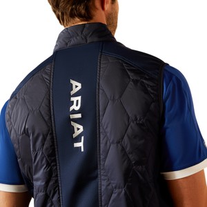 Ariat Ariat Mens Fusion Insulated Gilet in Team Navy