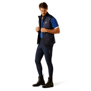 Ariat Ariat Mens Fusion Insulated Gilet in Team Navy