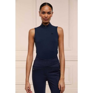 Holland Cooper Holland Cooper Crystal Sleeveless Base Layer in Ink Navy