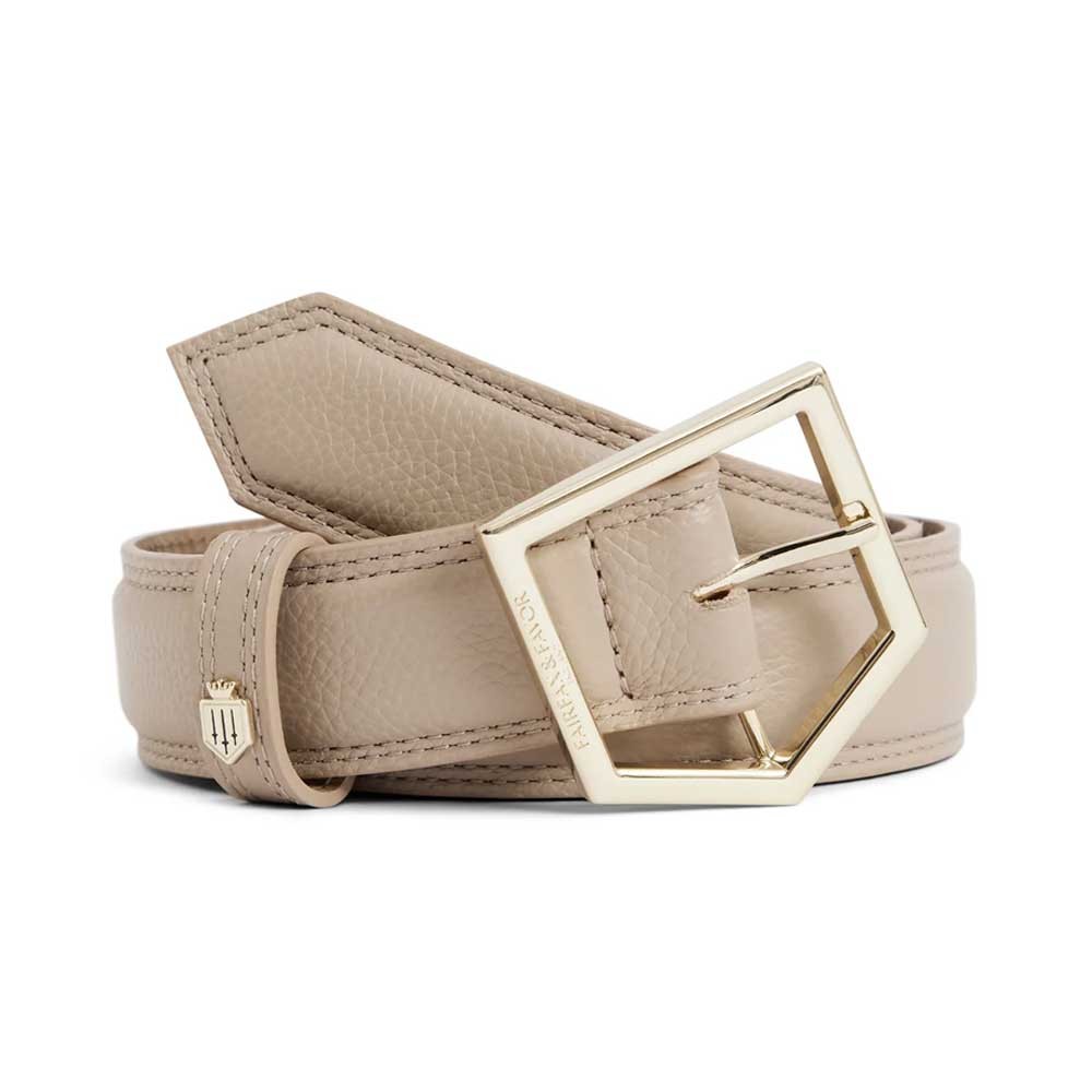 Fairfax & Favor Felbrigg Belt Beige