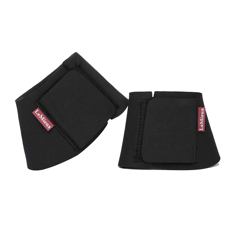 LeMieux LeMieux Neoprene Over Reach Boots in Black