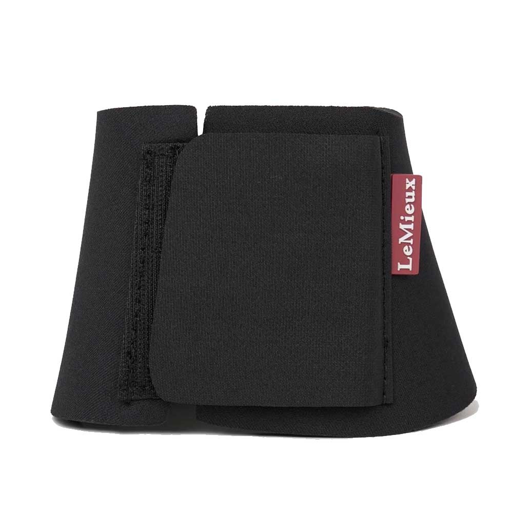 LeMieux Neoprene Over Reach Boots Black