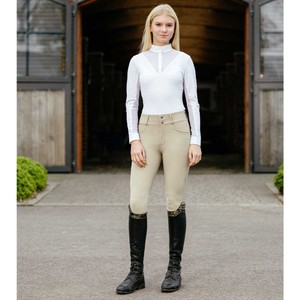 LeMieux LeMieux Young Rider Hunter Breeches in Beige