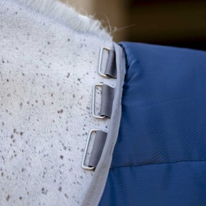 Horseware Horseware Amigo Ripstop Insulator Pony Plus Stable 200g in Navy/Titanium Grey
