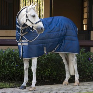 Horseware Horseware Amigo Ripstop Insulator Pony Plus Stable 200g in Navy/Titanium Grey