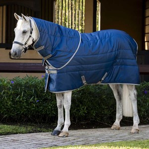 Horseware Horseware Amigo Ripstop Insulator Pony Plus Stable 200g in Navy/Titanium Grey