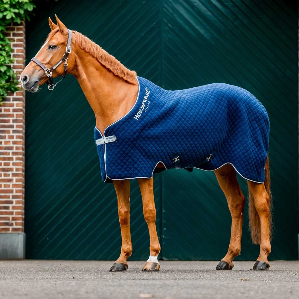 Horseware Horseware Thermal Cooler in Navy/Silver