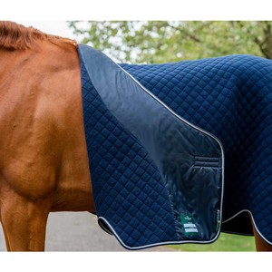 Horseware Horseware Thermal Cooler in Navy/Silver