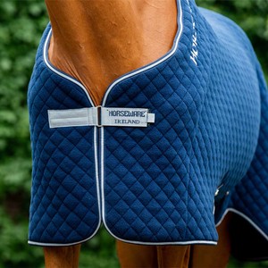 Horseware Horseware Thermal Cooler in Navy/Silver