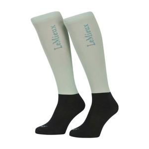 LeMieux LeMieux Competition Riding Sock (2 Pack) in Aqua