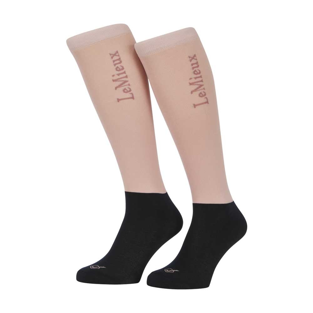 LeMieux LeMieux Competition Riding Sock (2 Pack) in Blossom